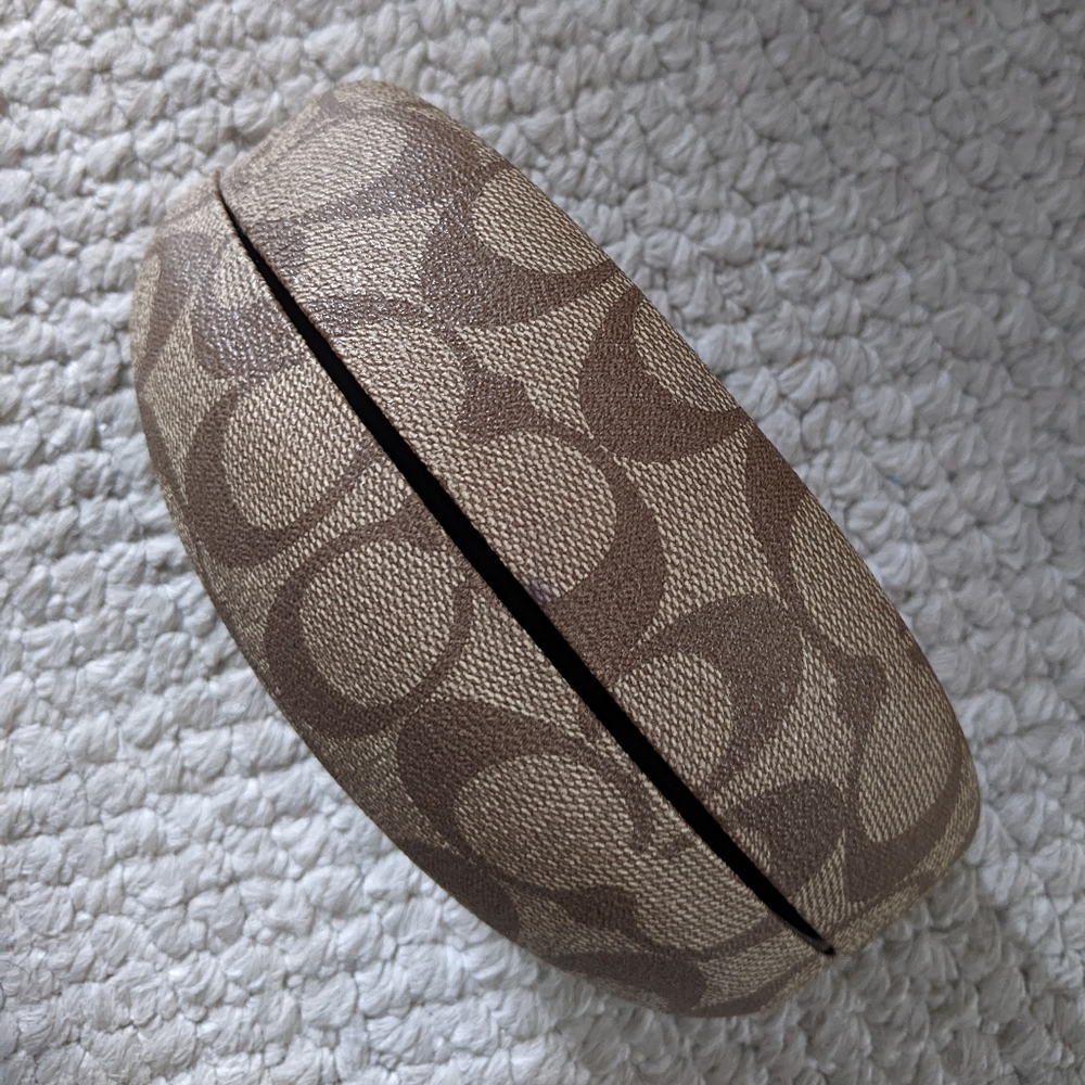 Coach sunglasses logo case - Picture 7 of 7